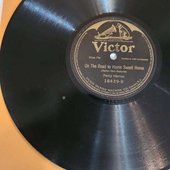 Vintage 78 RPM Victor Record 18439 – Just a Baby’s Prayer at Twilight - Picture 3 of 3